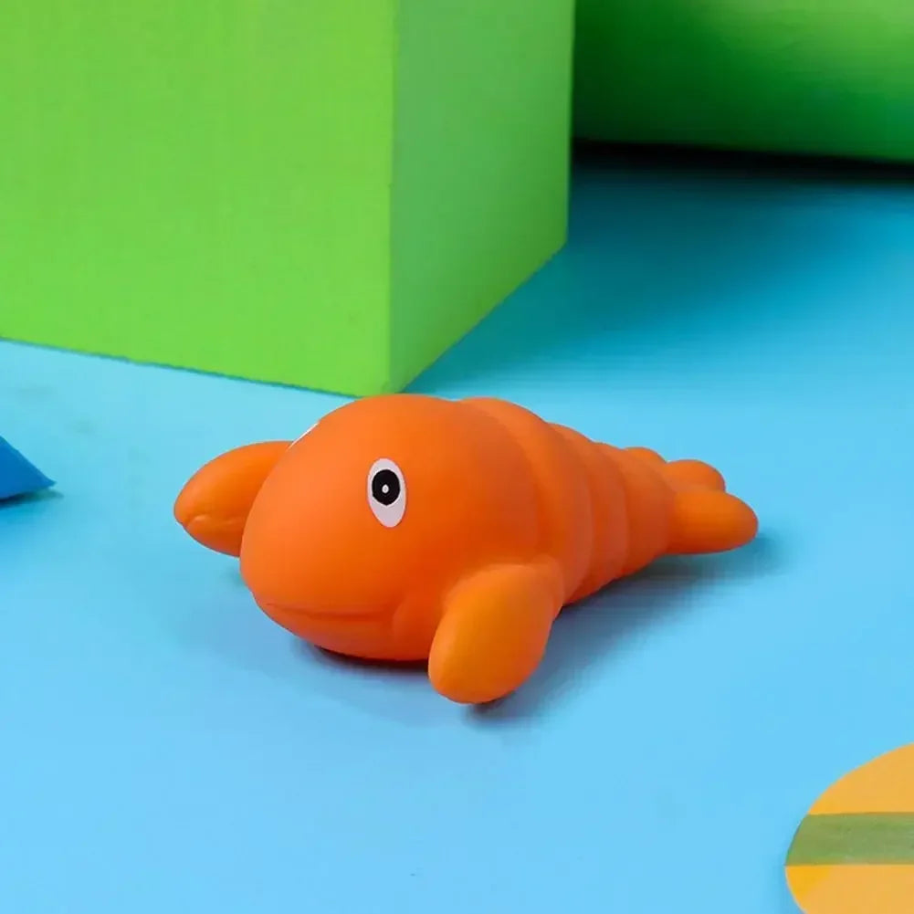 Foldable Pet Pool With Toys