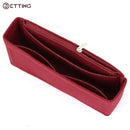 Felt Cloth Insert Organizer Bag With Zipper.