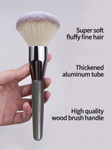 1pcs large Soft Makeup loose powder brush,