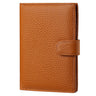Men Or Women's RFID Slim Leather Passport Holder With Card And Money Slots