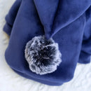 Pet Fleece Hooded Winter Coat