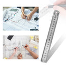 Stainless Steel Double Side Straight Ruler