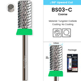 3/32" MagiBling Professional Manicure Nail Drill Bits for Hard Acrylic Gel