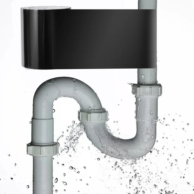 Adhesive Waterproof Sealing Tape For Pools, Pipes Or Cracks