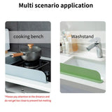 Silicone  Non Slip Splash Guard With Suction Cups