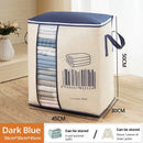 1Pc Fabric Storage Bag With Clear Window For All Household Items.