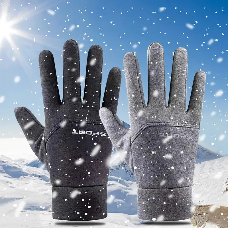 Winter Gloves With Touchscreen, Non-slip And Waterproof for Men And Women.