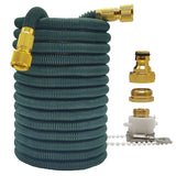 High Pressure Expandable PVC Garden Water Hose with Double Metal Connector.