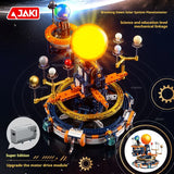 CK008 Space Trend Play Dawn Solar System Planetarium Mechanical Model