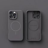 Liquid Soft Silicone Magsafe Wireless Charge Magnetic Case For iPhone 16 Plus 15 14 13 12 Pro Max 11 Cover