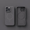 Liquid Soft Silicone Magsafe Wireless Charge Magnetic Case For iPhone 16 Plus 15 14 13 12 Pro Max 11 Cover