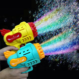 Rechargeable 29 Holes Bubble Gun
