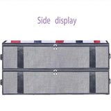 Storage Bag With Cover That Fits Under the bed With 4 Reinforced Handles