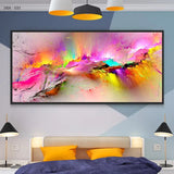 Abstract Marble Texture Canvas Oil Painting Posters.