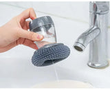 2 In 1 Dispenser Cleaning Brush with Removable Handle.