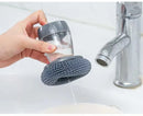 2 In 1 Dispenser Cleaning Brush with Removable Handle.