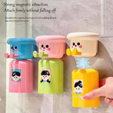 Dopamine Magnetic Wall Mounted Toothbrush/Cup Holder