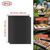 Reusable Non-stick Heat Resistant Baking/Grilling Mats
