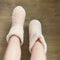 Men And Women's Thick Warm Non-Slip Plush Slippers.