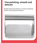 Stainless Steel Non-Stick Hamburger Press