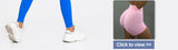 NCLAGEN Low Ribbed Band Seamless Scrunch Bum Impact Leggings