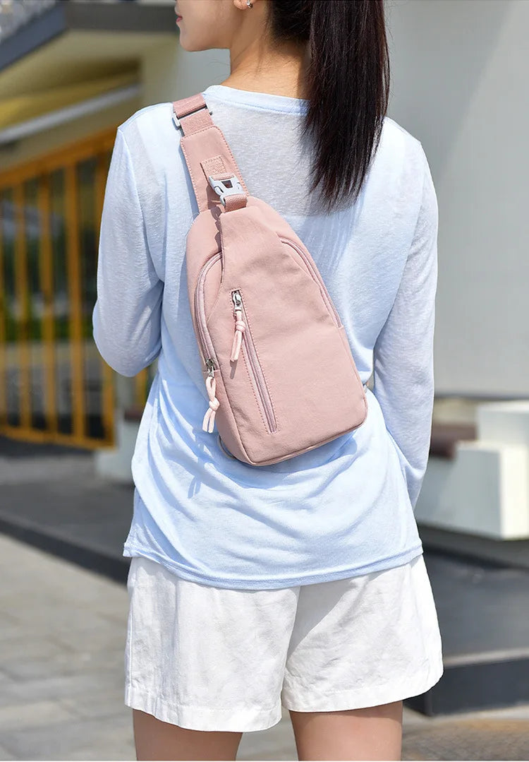 Men Or Women's Crossbody Casual Nylon Bag