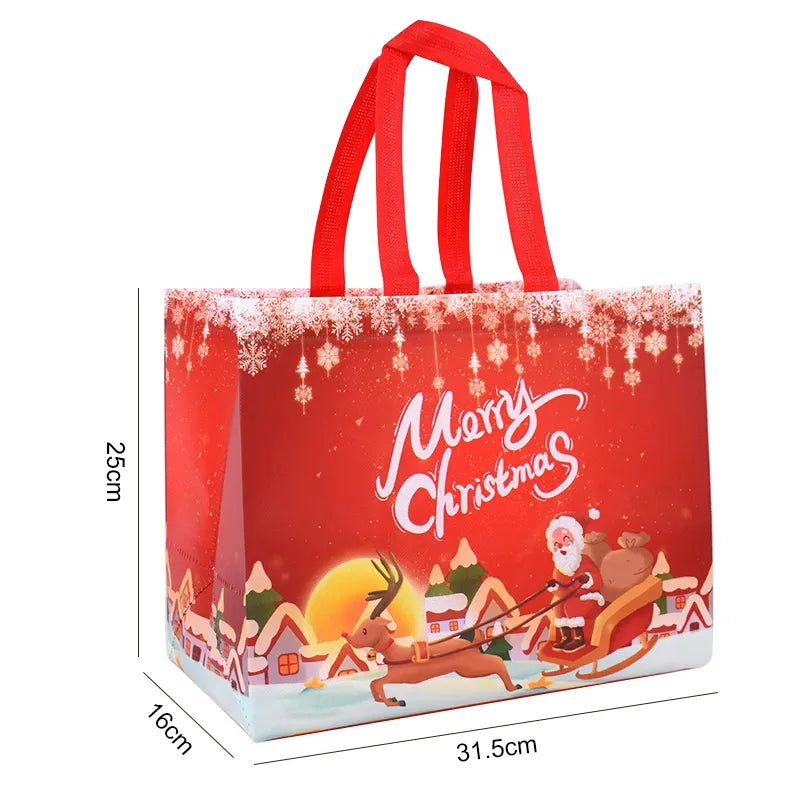 Christmas Gift Or Shopping Bags.