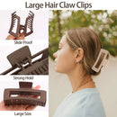 4Pcs/Set Hair Claw Clips