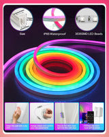 Tuya Neon Rope LED Strip Lights