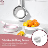 Foldable Water Scoop with Handle