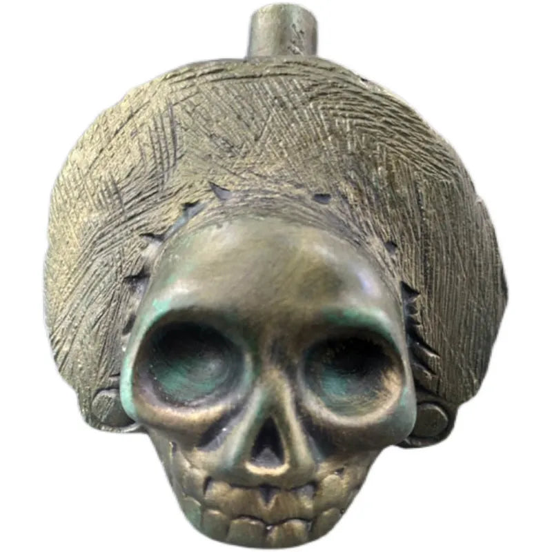 Aztec Ceramic Death Whistle