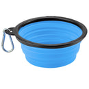 350ML/1000ML Collapsible Dog Bowls for Travel.