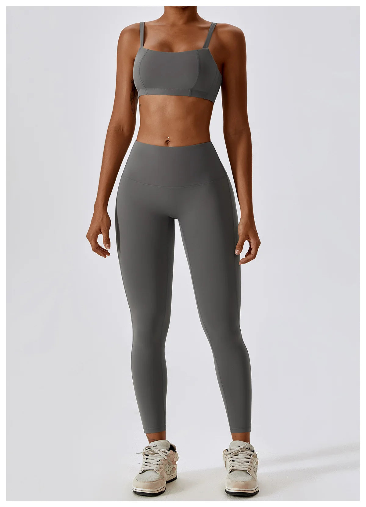 Women High Waist Seamless Push Up Fitness Leggings