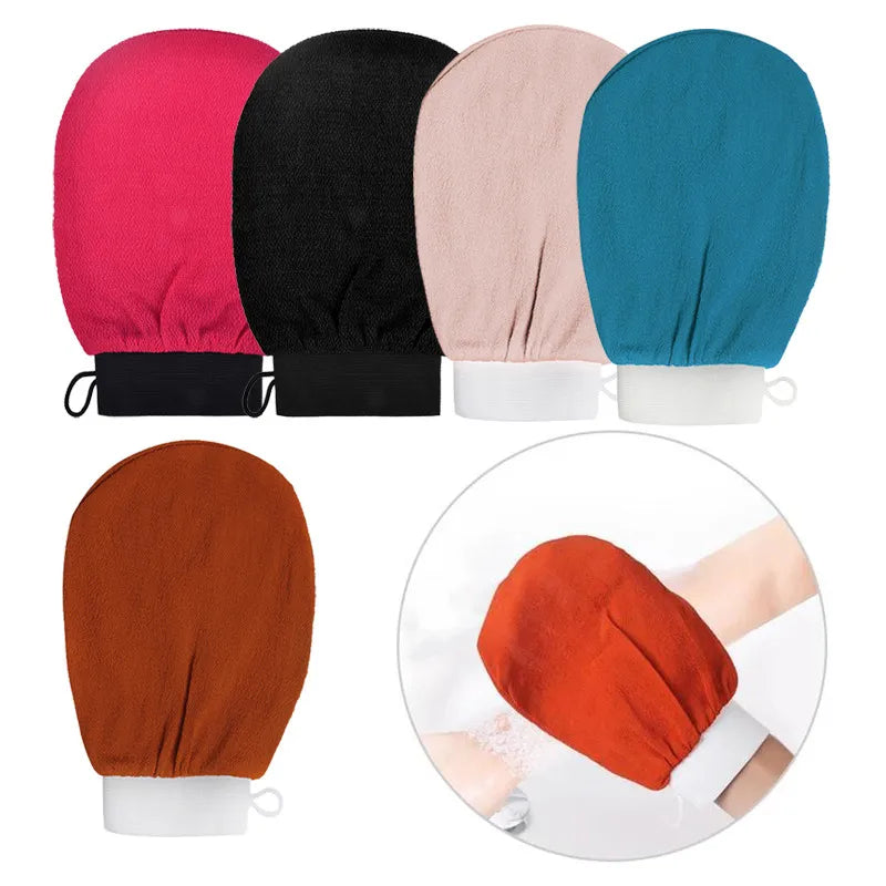 1PC Exfoliating Body Scrub Mitt