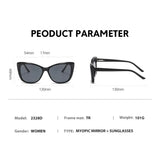 Men Or Women's  5 PCS Clip On Magnetic Polarized UV400-Sunglasses