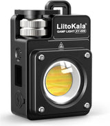 LiitoKala 20-3500LM 3000MAH Rechargeable Multifunctional Keychain Flashlight