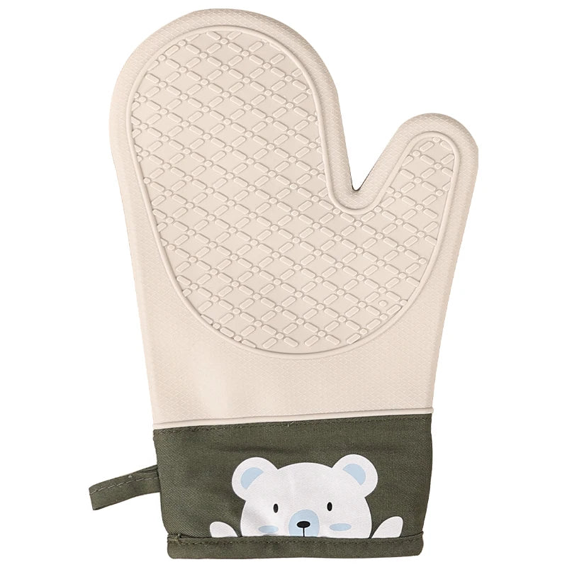 Silicone High Temperature Oven Mitts