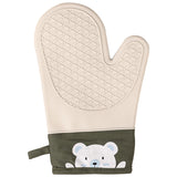 Silicone High Temperature Oven Mitts