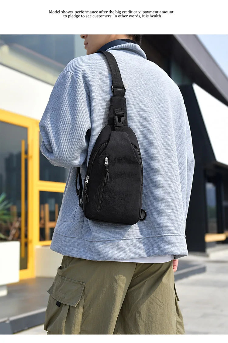 Men Or Women's Crossbody Casual Nylon Bag
