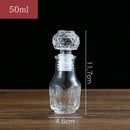 50ML mini style lead-free wine glass decanter with Airtight stopper.