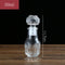 50ML mini style lead-free wine glass decanter with Airtight stopper.