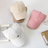 Sporty Ponytail Cap With Snapback