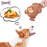 Pet Snuffle Roasted Turkey Toy