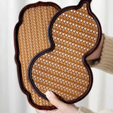 Imitation Bamboo Tea Tray
