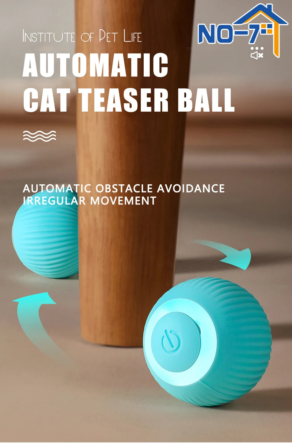 Electronic Interactive Cat Toy