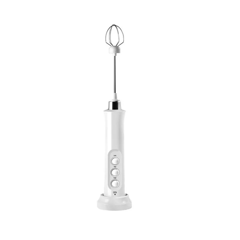 3 In 1 High Speed USB Rechargeable Milk Frother
