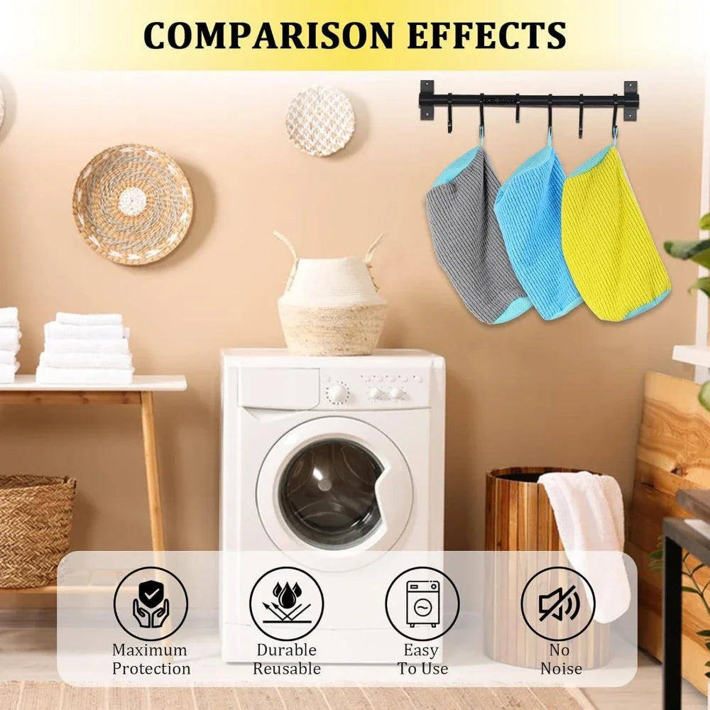 Durable Shoe Washing Machine Bag for All Shoe Types