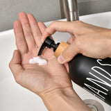 Matte Black Soap Dispensers