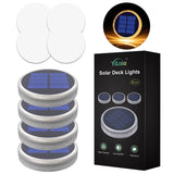 Solar Waterproof LED Dock Lighting IP68 Auto On/Off For Garden Or Driveway