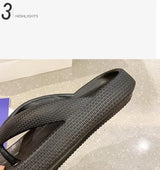 Unisex Rubber Flip Flops